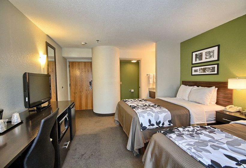 Hotel Sleep Inn  | Midland | Michigan | United States 10