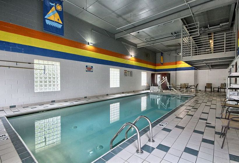 Hotel Sleep Inn  | Midland | Michigan | United States 12