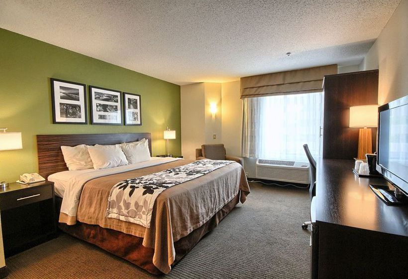 Hotel Sleep Inn  | Midland | Michigan | United States 8
