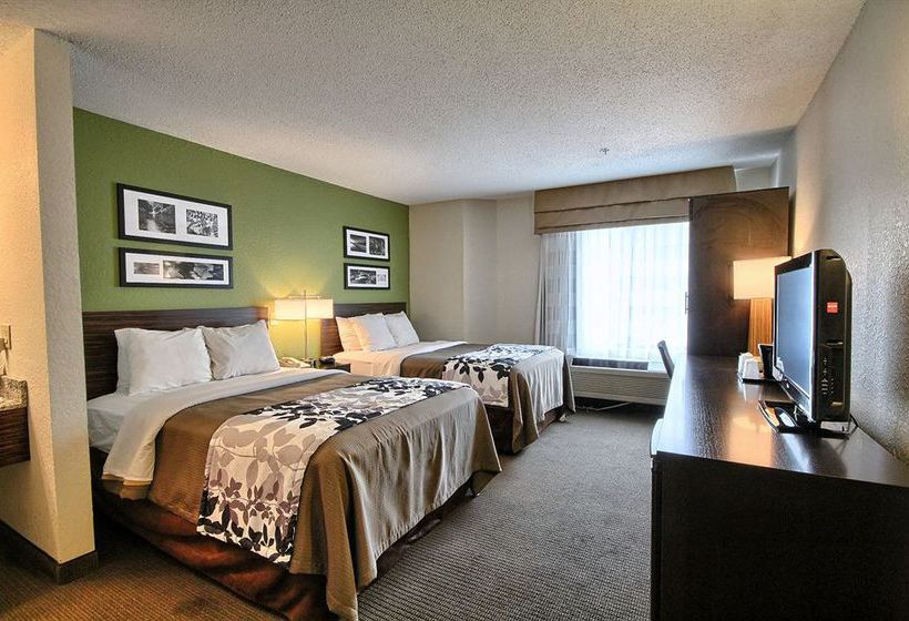 Hotel Sleep Inn  | Midland | Michigan | United States 9