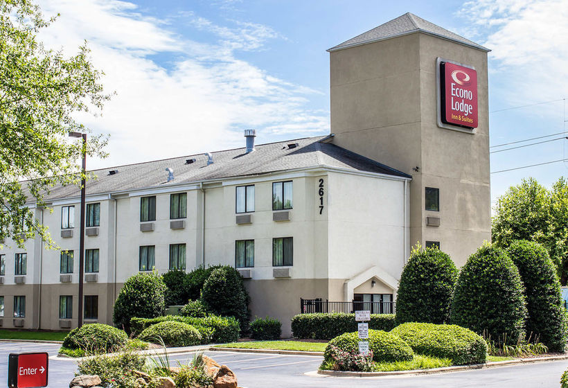 Hotel Econo Lodge Inn & Suites Raleigh  | Raleigh | North Carolina | United States 10
