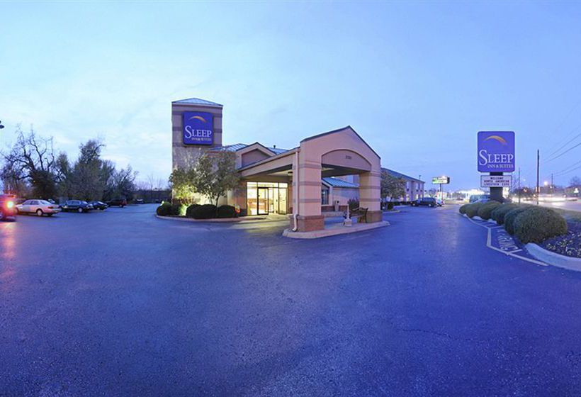 Hotel Sleep Inn & Suites Airport Louisville Louisville
