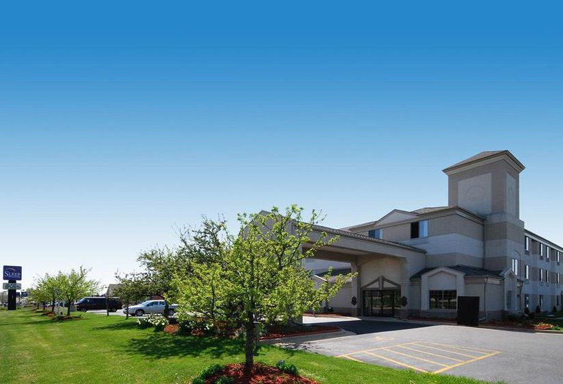 Hotel Sleep Inn & Suites Grand Rapids Michigan