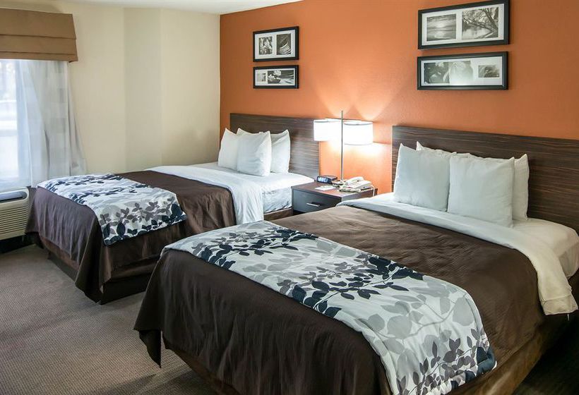 Hotel Sleep Inn DFW North  | Irving | Texas | United States 8
