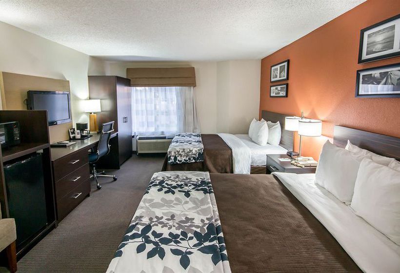 Hotel Sleep Inn DFW North  | Irving | Texas | United States 9