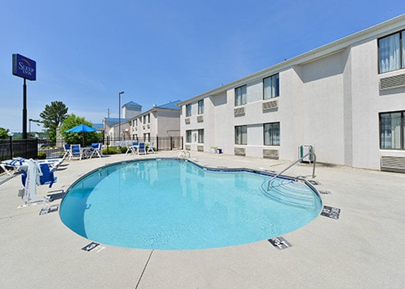 Hotel Sleep Inn  | Knoxville | Tennessee | United States 14