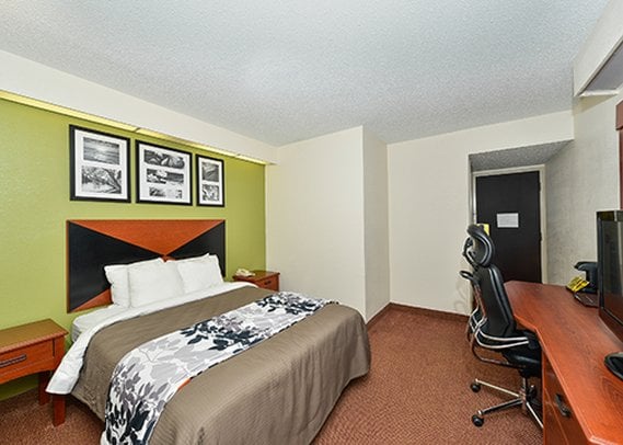 Hotel Sleep Inn  | Knoxville | Tennessee | United States 9