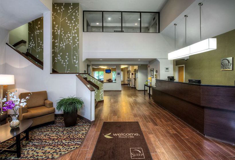 Hotel Sleep Inn  | Rockville | Maryland | Estados Unidos 1