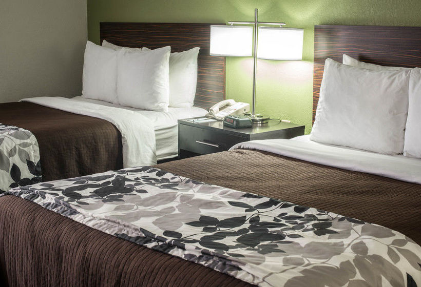 Hotel Sleep Inn Airport  | Albuquerque | New Mexico | United States 17