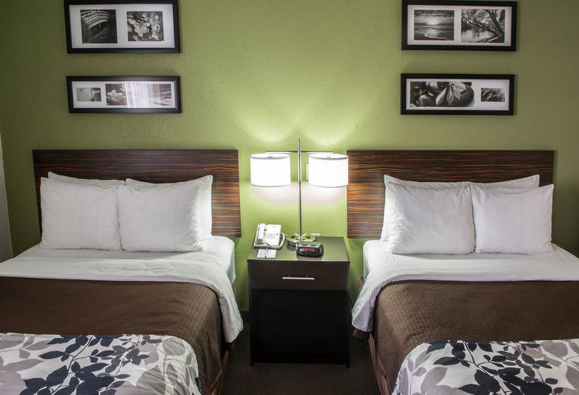 Hotel Sleep Inn Airport  | Albuquerque | New Mexico | United States 18