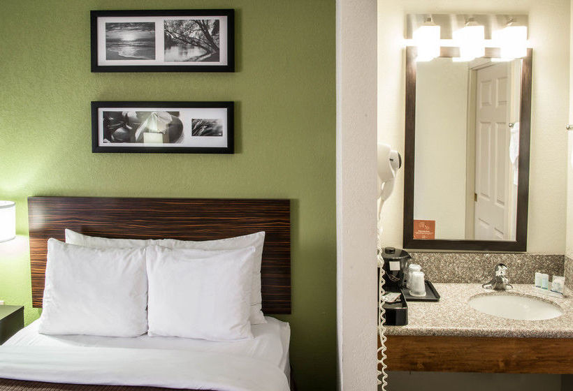 Hotel Sleep Inn Airport  | Albuquerque | New Mexico | United States 19