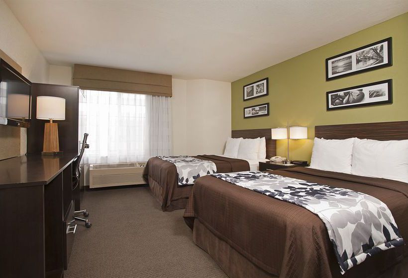 Hotel Sleep Inn Airport  | Albuquerque | New Mexico | United States 5