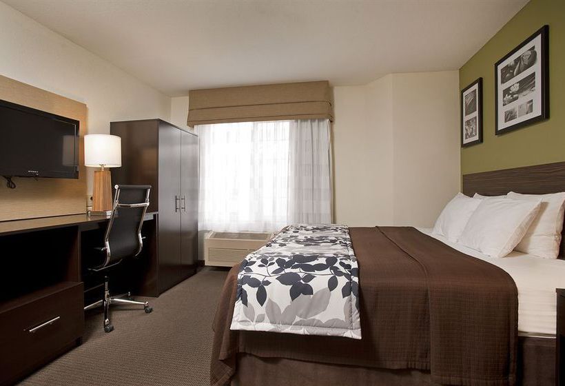 Hotel Sleep Inn Airport  | Albuquerque | New Mexico | United States 8