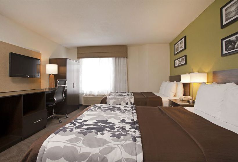 Hotel Sleep Inn Airport  | Albuquerque | New Mexico | United States 9