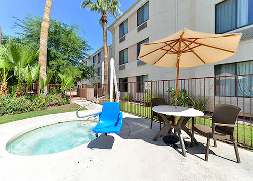 Hotel Sleep Inn Airport  | Phoenix | Arizona | United States 3