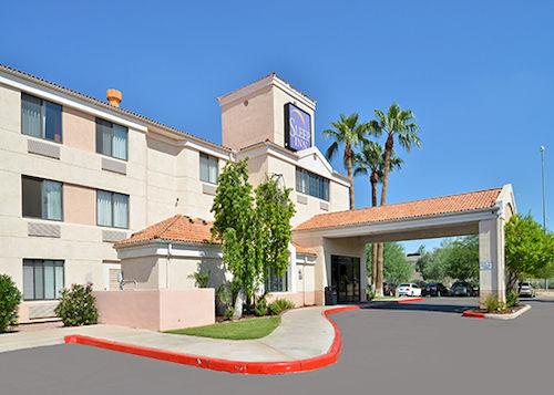 Hotel Sleep Inn Airport  | Phoenix | Arizona | United States 7