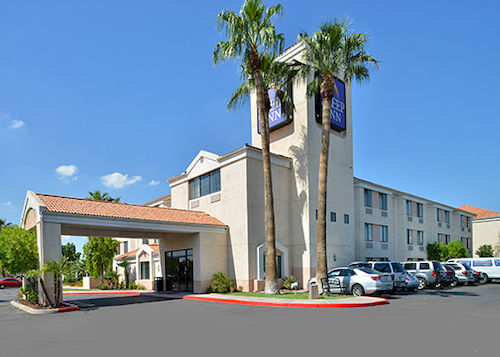 Hotel Sleep Inn Airport  | Phoenix | Arizona | United States 8