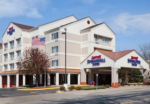 Hotel SpringHill Suites Rochester Mayo Clinic Area Saint Marys