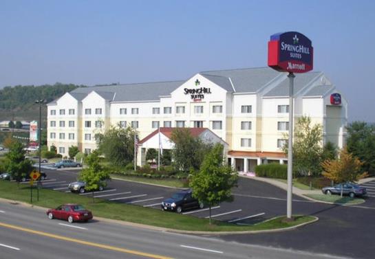 SpringHill Suites Pittsburgh Airport  | Pittsburgh | Pennsylvania | Vereinigte Staaten 3