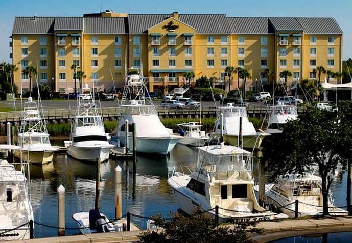 SpringHill Suites Charleston Downtown Riverview Carolina del Sur