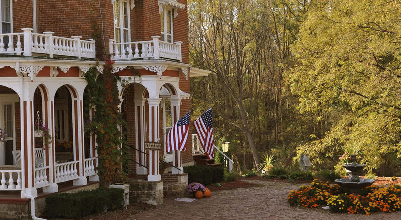Hotel Stillman's Mansion  | Galena | Illinois | Vereinigte Staaten 1