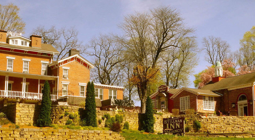 Hotel Stillman's Mansion  | Galena | Illinois | Vereinigte Staaten 2