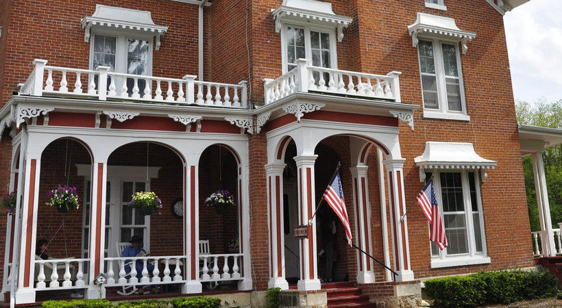Hotel Stillman's Mansion  | Galena | Illinois | Vereinigte Staaten 3