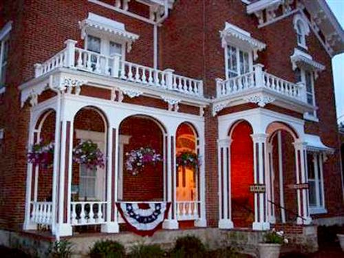 Hotel Stillman's Mansion  | Galena | Illinois | Vereinigte Staaten 9