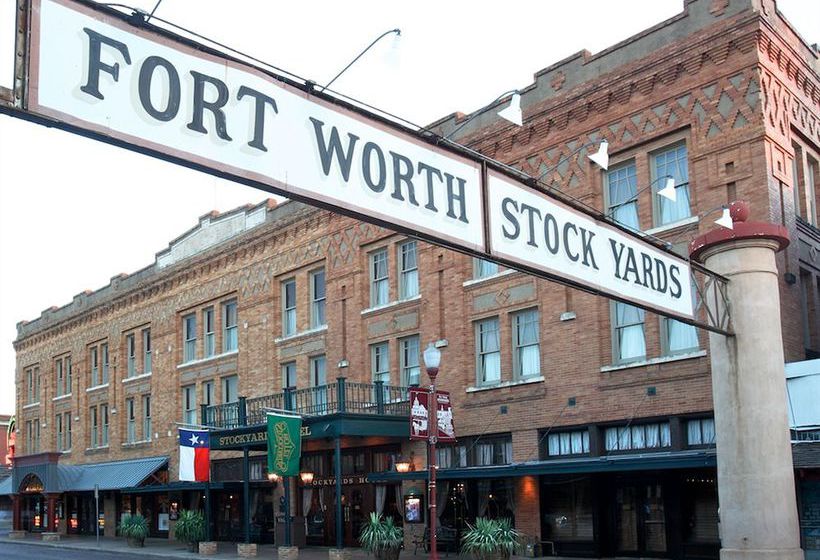 Stockyards Hotel 