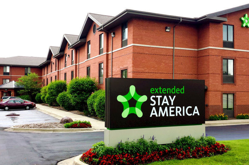 Hotel Extended Stay Deluxe Detroit Ann Arbor   | Ann Arbor | Michigan | United States 3