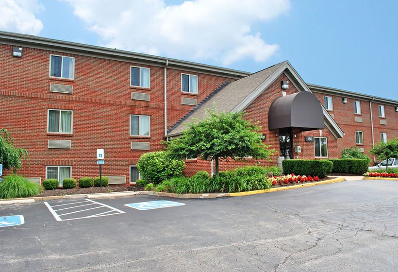 Hotel Extended Stay America St Louis Airport Chapel Ridge Road 