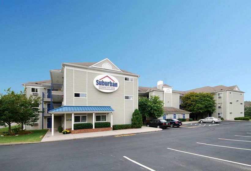 Suburban Extended Stay Hotel East Louisville Kentucky