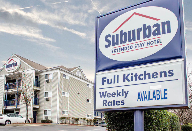 Hotel Suburban Extended Stay Greensboro Greensboro Carolina del Norte