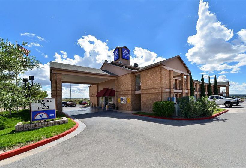 Motel Americas Best Value Inn-Anthony El Paso West 
