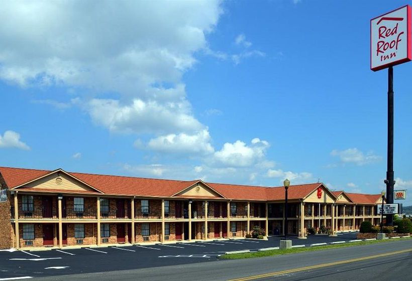 Motel Red Roof Inn Cookeville - Tennessee Tec Cookeville Tennessee