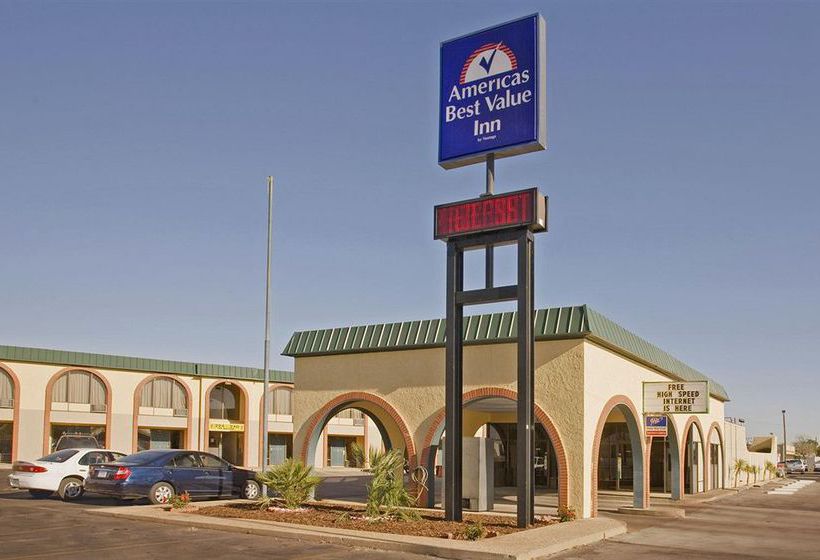 Motel Americas Best Value Inn  | San Angelo | Texas | United States 6