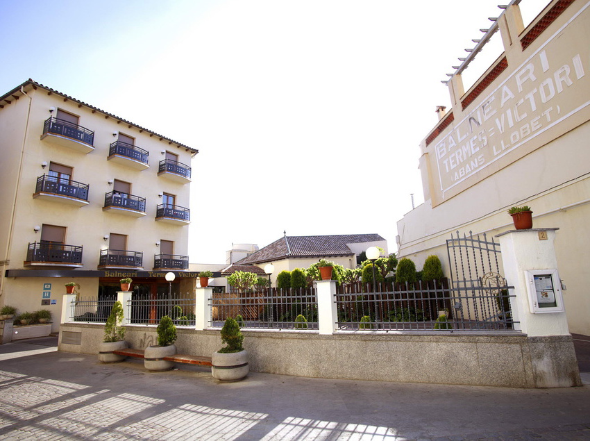 vesícula biliar desbloquear asentamiento Hotel Balneario Termes de la Victoria | Caldes de Montbui | Barcelona |  España