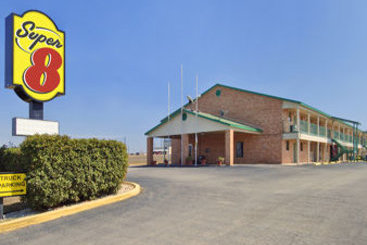 Motel Super 8 Pleasanton 