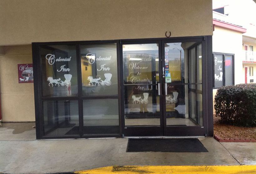 Motel Colonial Inn & Suites  | Memphis | Tennessee | United States 12