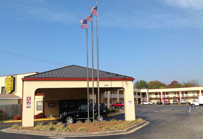Motel Colonial Inn & Suites  | Memphis | Tennessee | United States 3