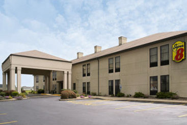 Motel Super 8 Evansville North Evansville Indiana