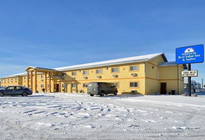 Motel Americas Best Value Inn & Suites-Sidney  | Sidney | Nebraska | Hôtels aux États-Unis 8