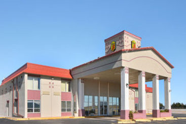 Super 8 Motel Elk City 