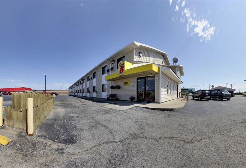 Motel Super 8 Moberly Moberly 