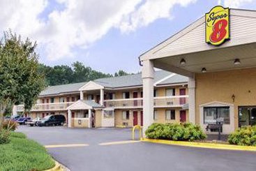 Motel Super 8 Charlotte Sunset Road Charlotte