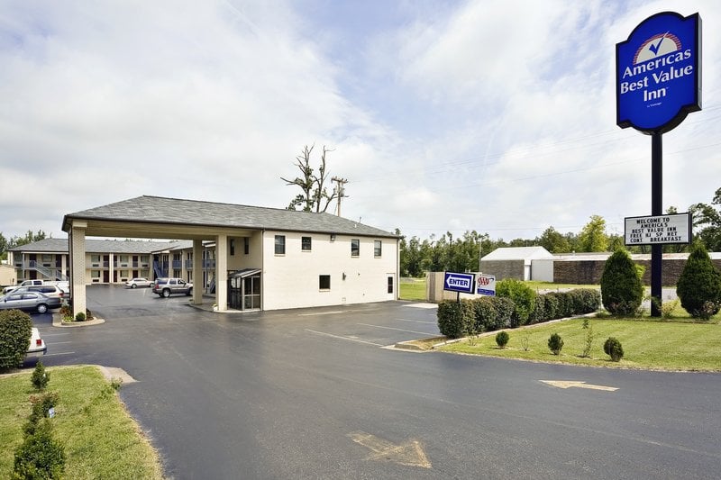 Motel Americas Best Value Inn Paducah  | Paducah | Kentucky | United States 9