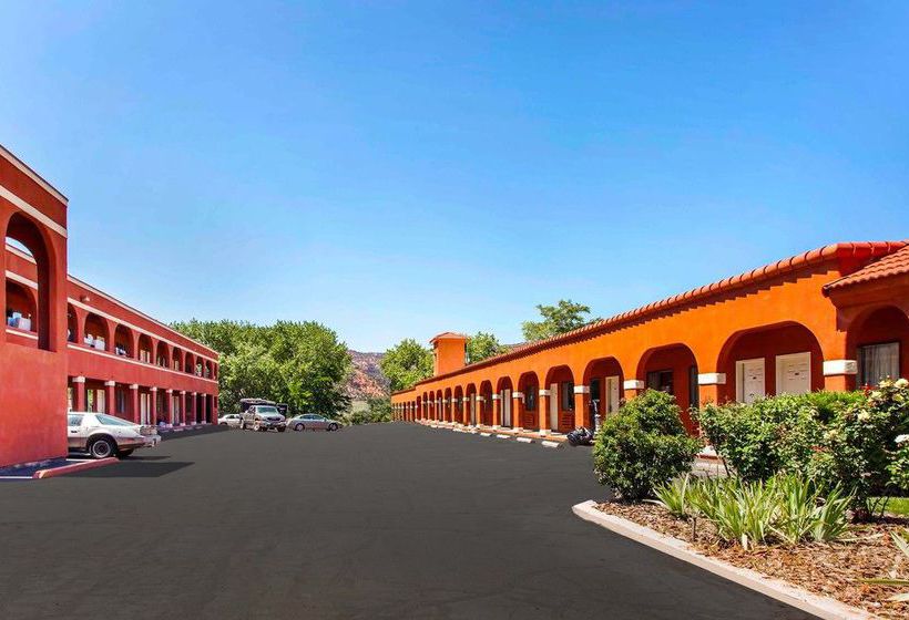 Hotel Rodeway Inn Kanab Utah