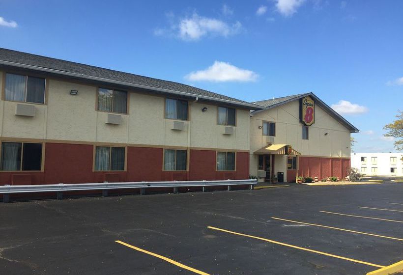 Motel Super 8 Merrillville Gary Area Indiana