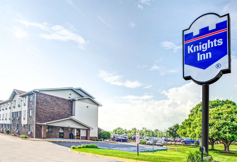 Motel Knights Inn Romulus Detroit Metropolitan Airport