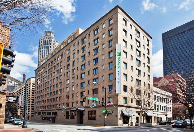 Hotel Holiday Inn Express Atlanta Downtown  Atlanta Georgia